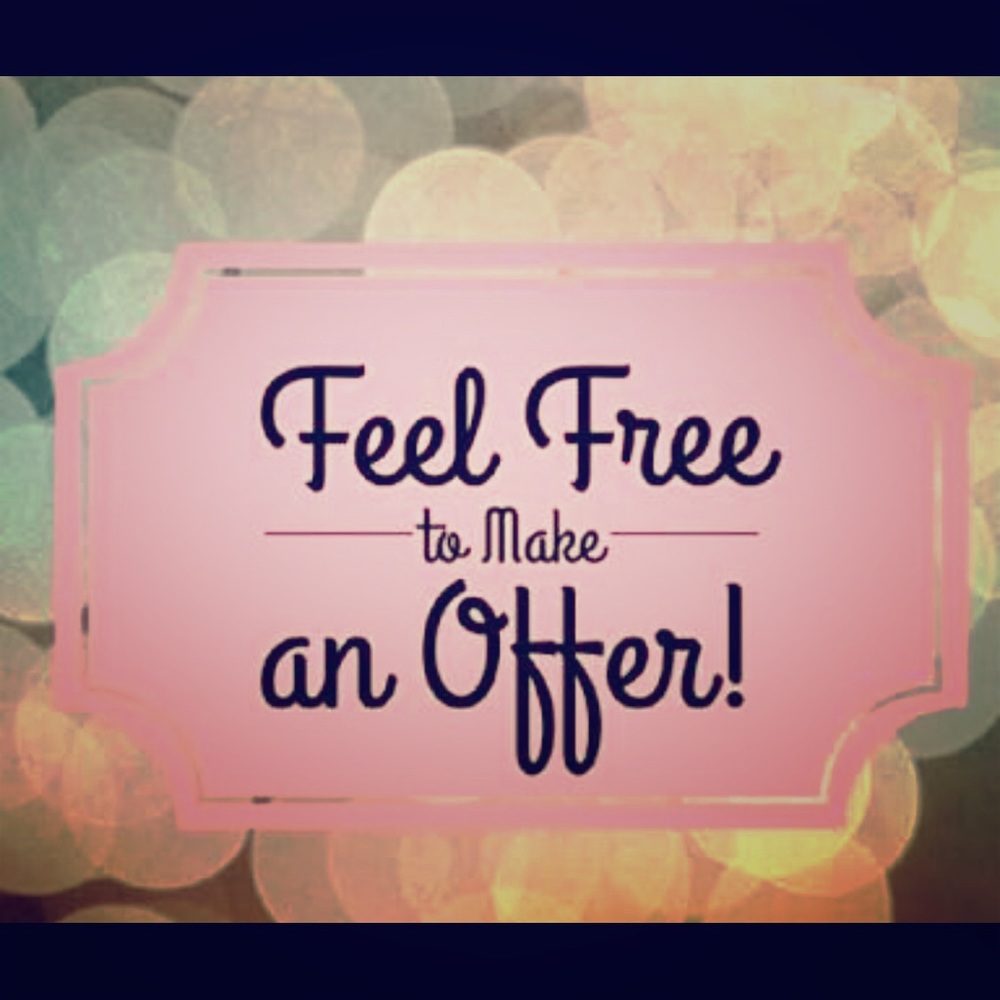 SHOOT ME AN OFFER ⚜️